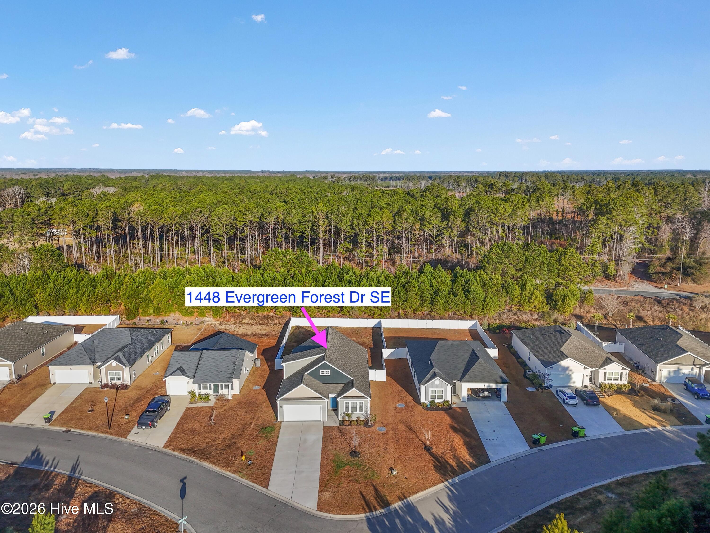 1448 Evergreen Forest Drive SE