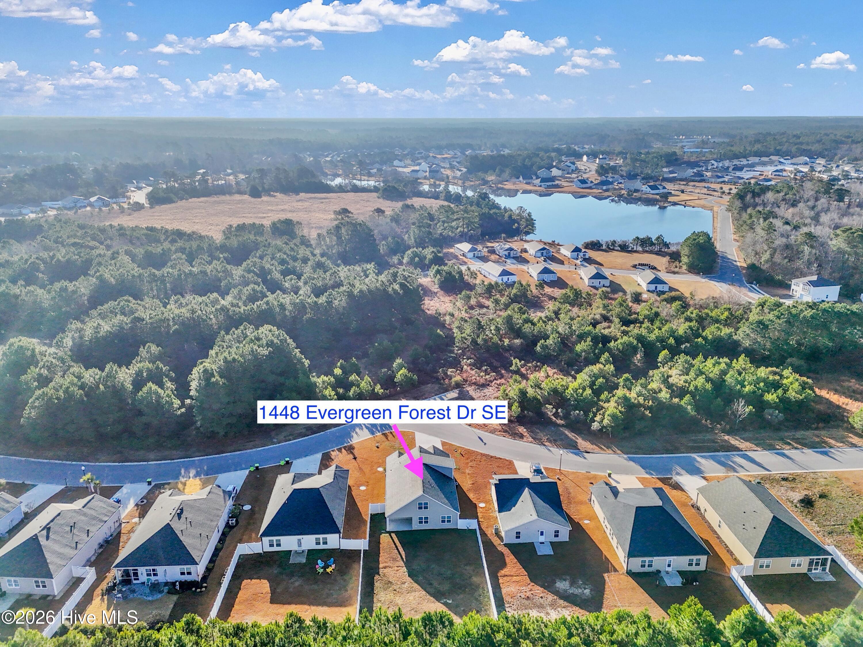 1448 Evergreen Forest Drive SE