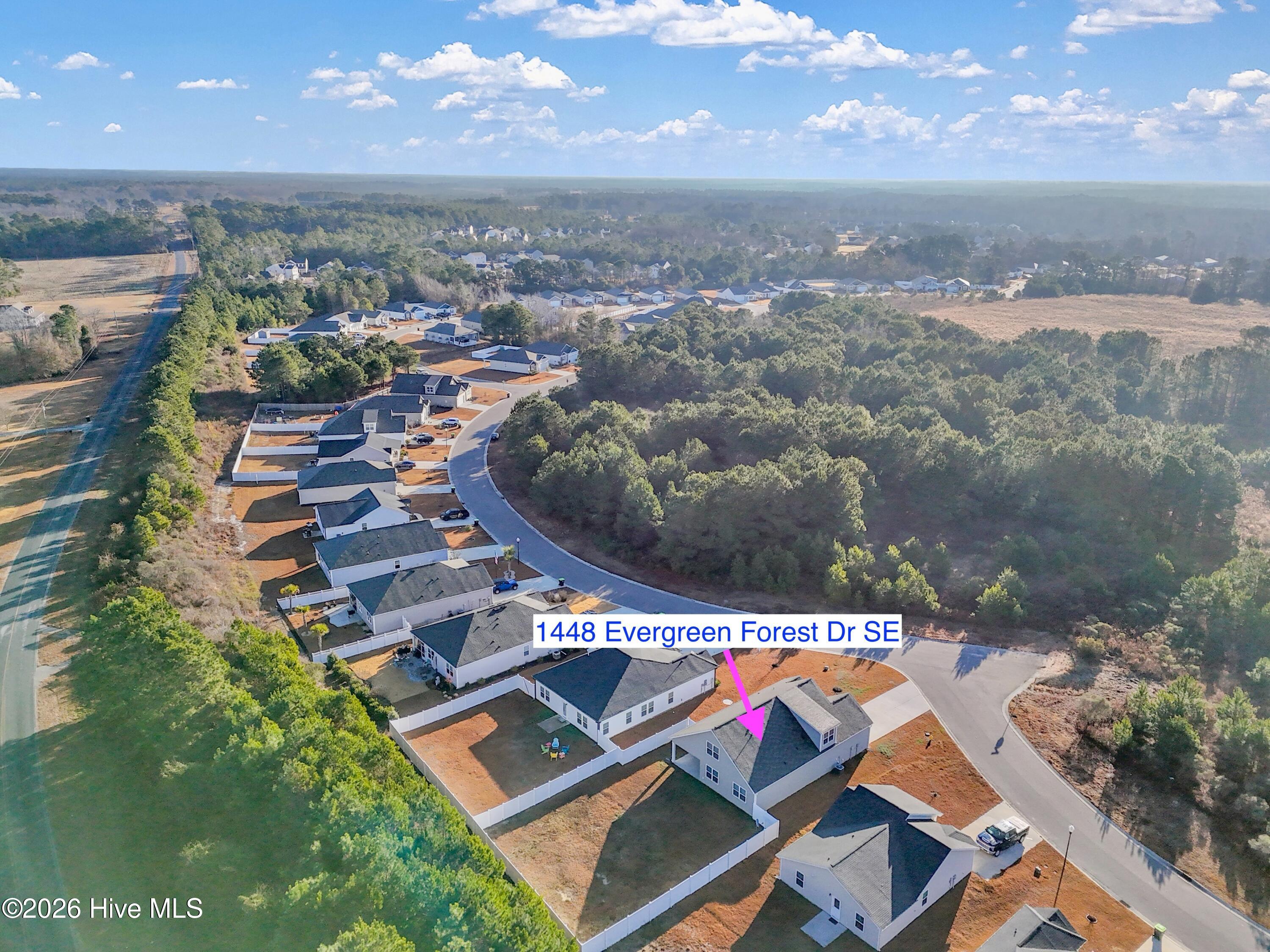 1448 Evergreen Forest Drive SE