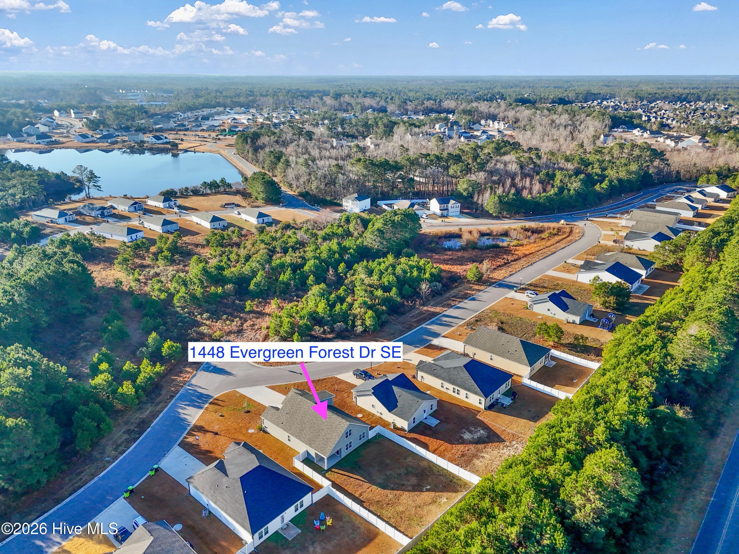 1448 Evergreen Forest Drive SE