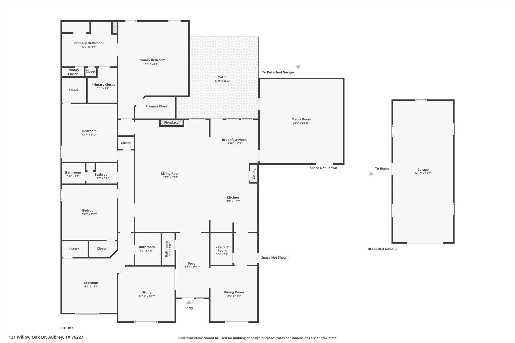 121 Willow Oak