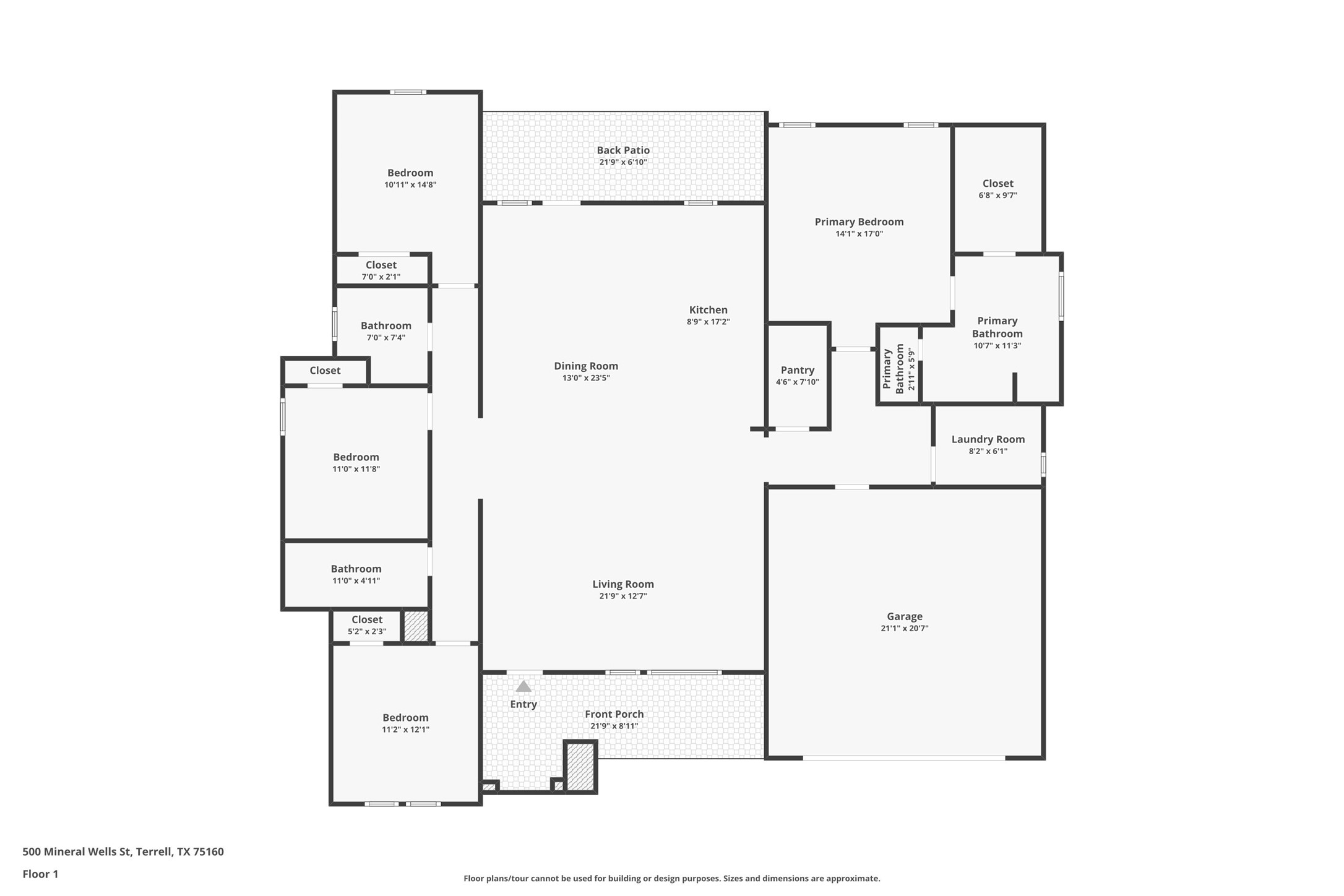 500 Mineral Wells Street