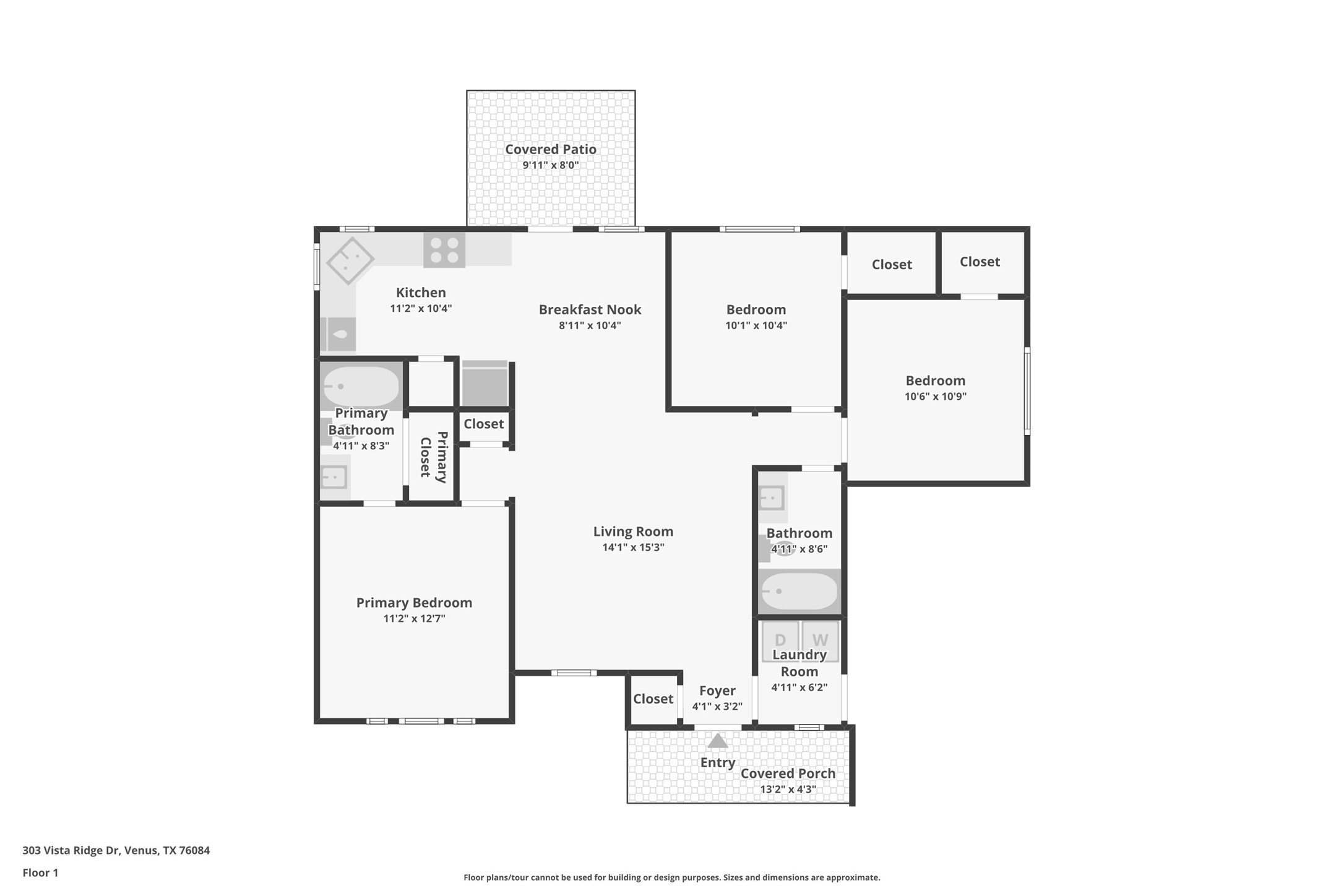 303 Vista Ridge Drive