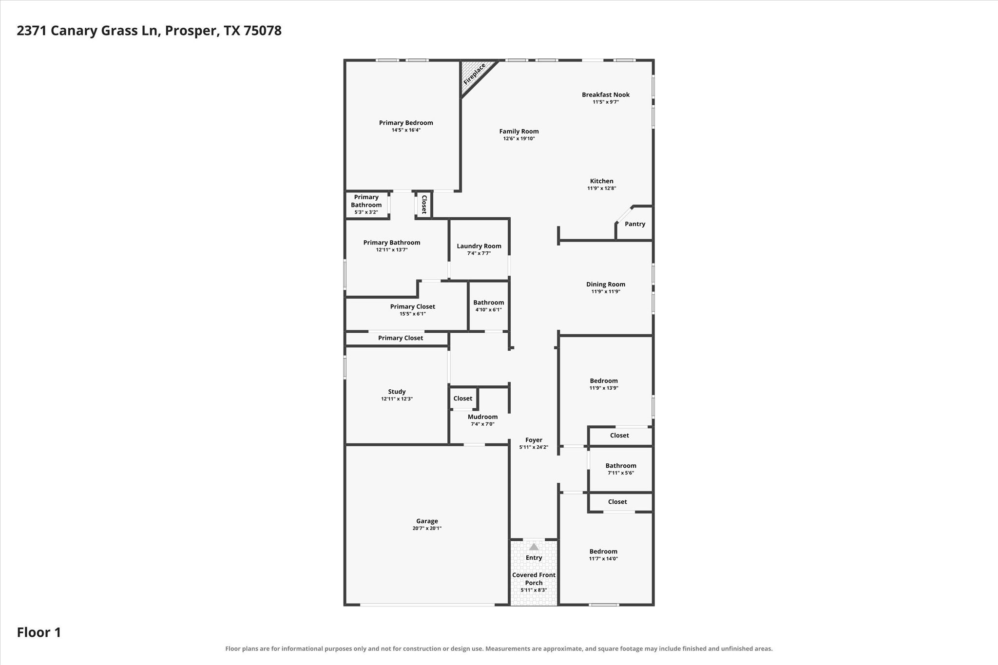 2371 Canary Grass Lane