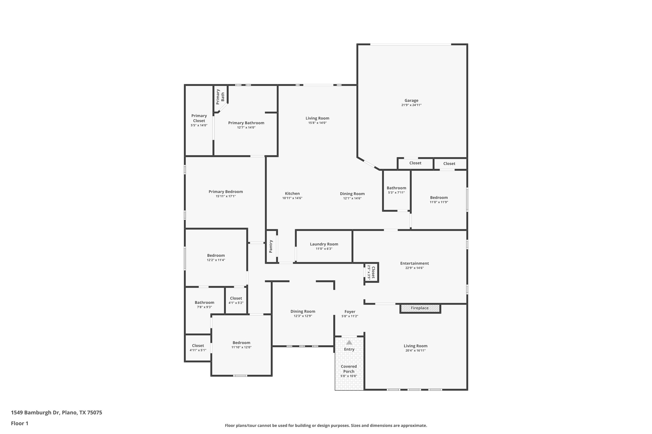1549 Bamburgh Drive