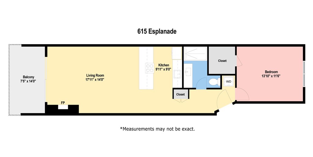 615 Esplanade 509