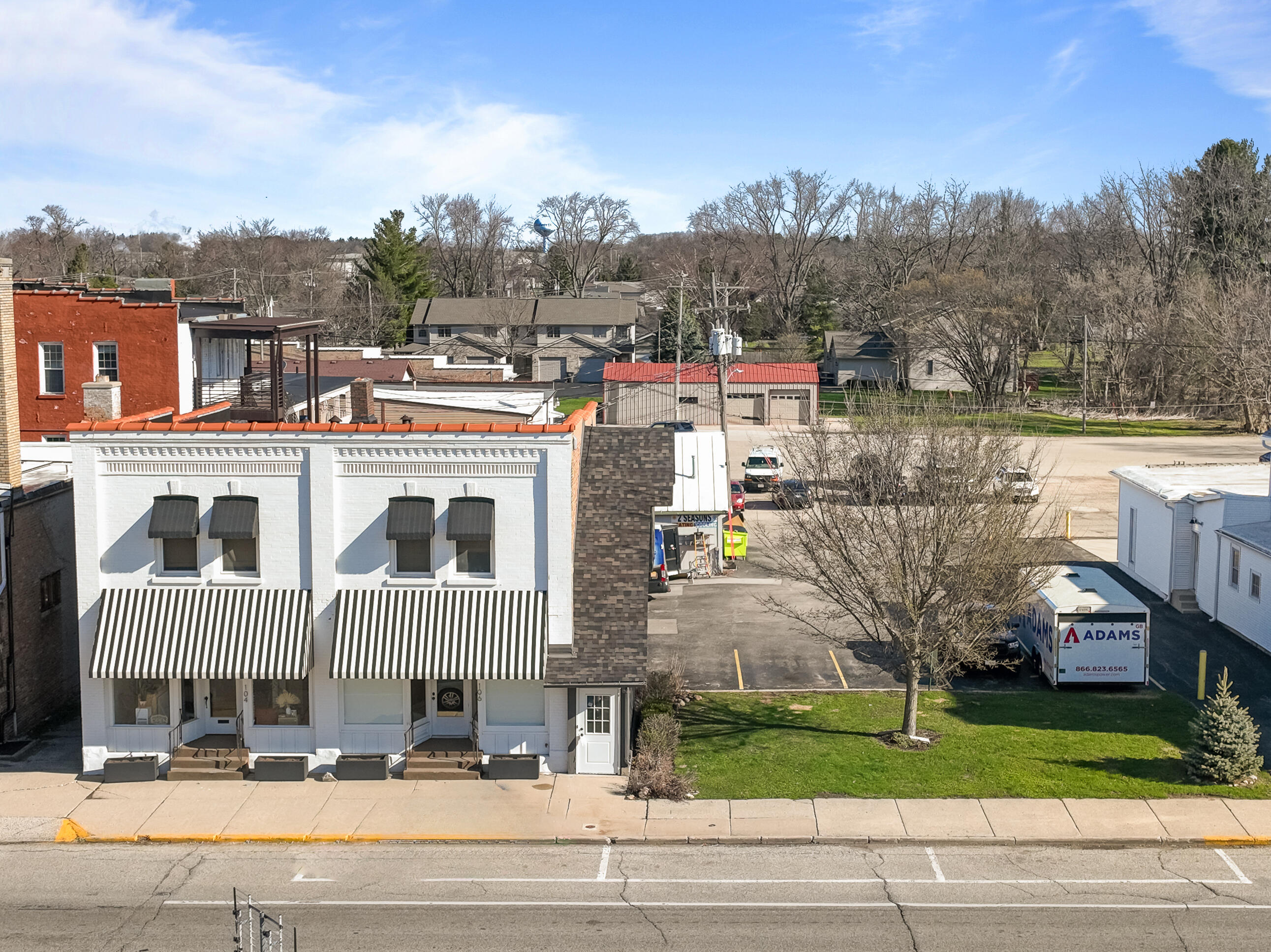 104 & 106 Kenosha St