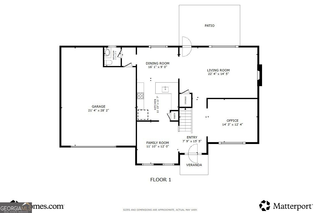 2586 Abbotts Glen Drive NW