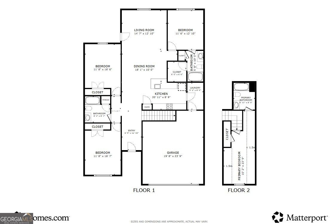 123 W Lexington Avenue