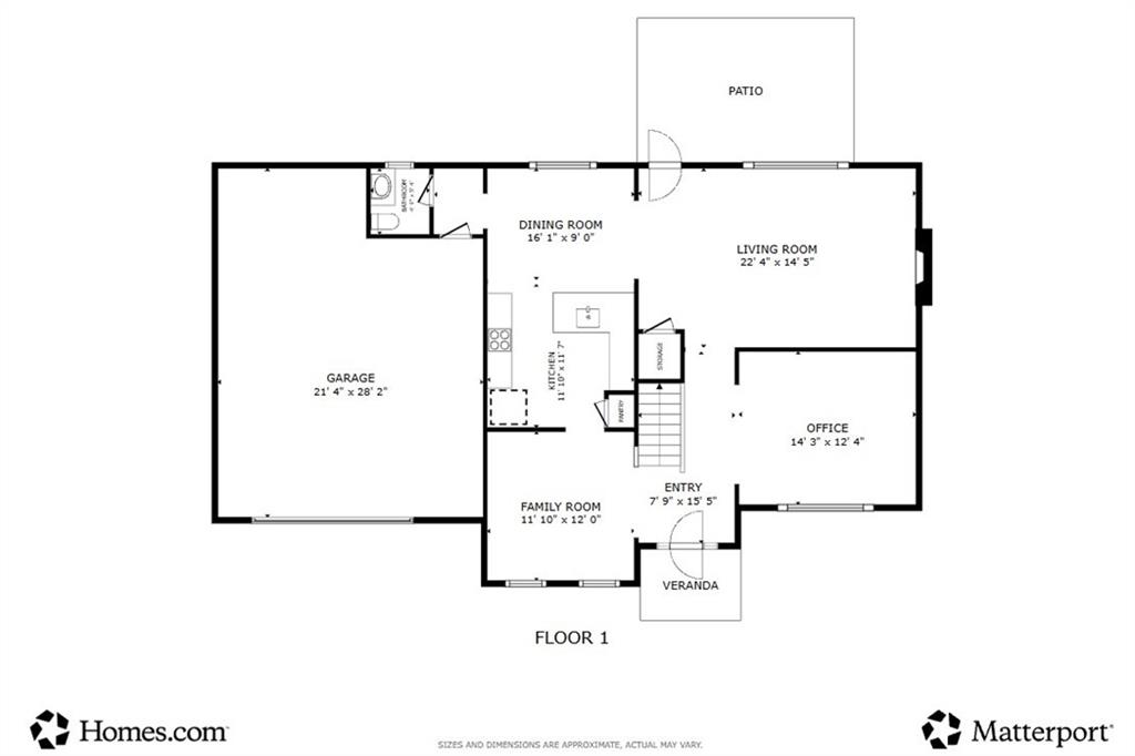 2586 Abbotts Glen Drive NW