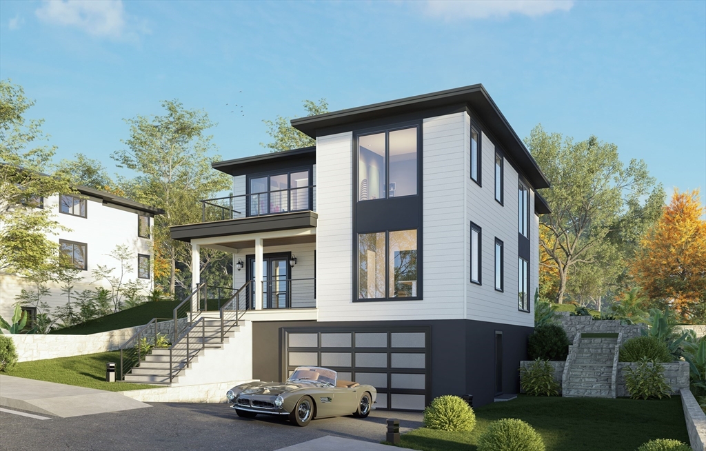 150+152 Jordan Road, Brookline