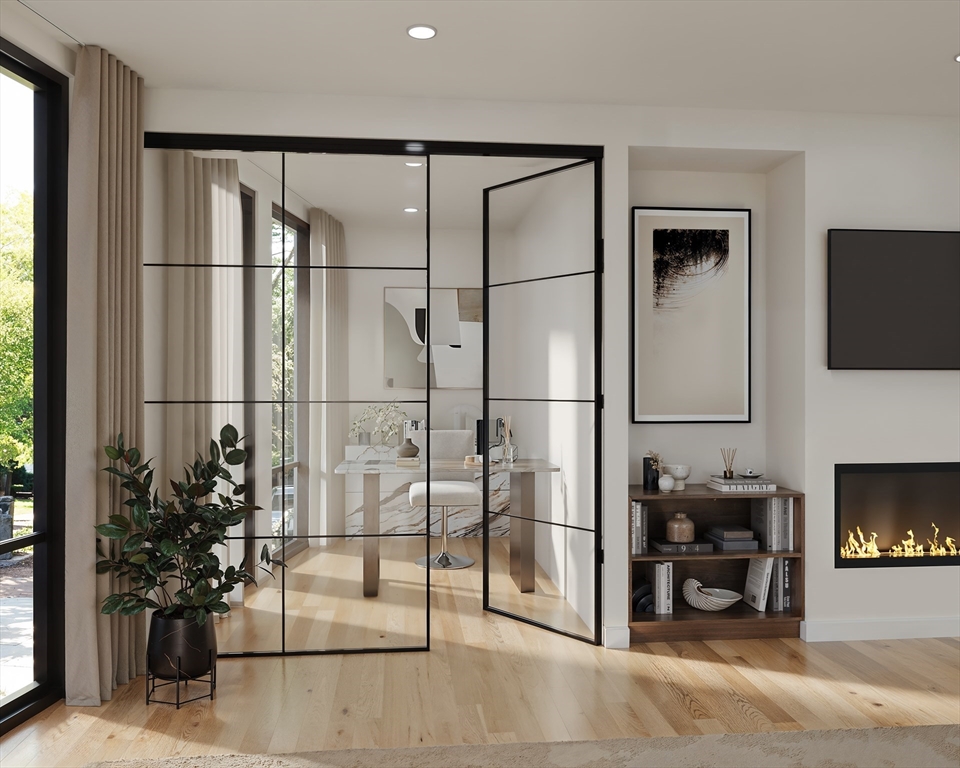 80 Vernon # 3B, Brookline Unit: 3B