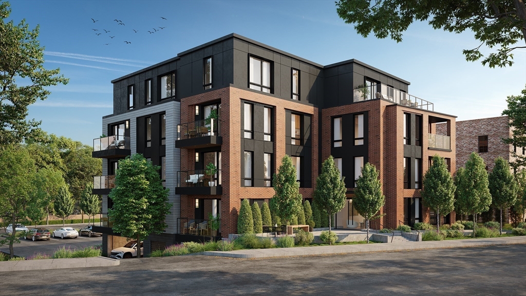 80 Vernon # 3B, Brookline Unit: 3B