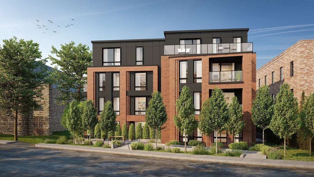 80 Vernon # 3B, Brookline Unit: 3B