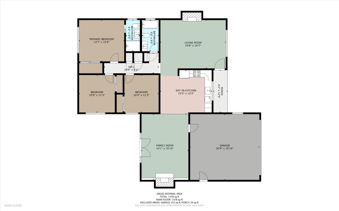 1611 Glenfield