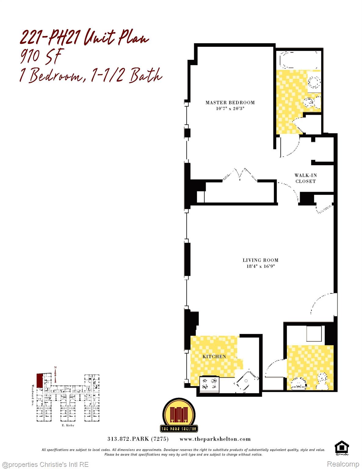 15 E KIRBY St Unit: 321