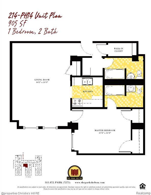 15 E KIRBY Street 914