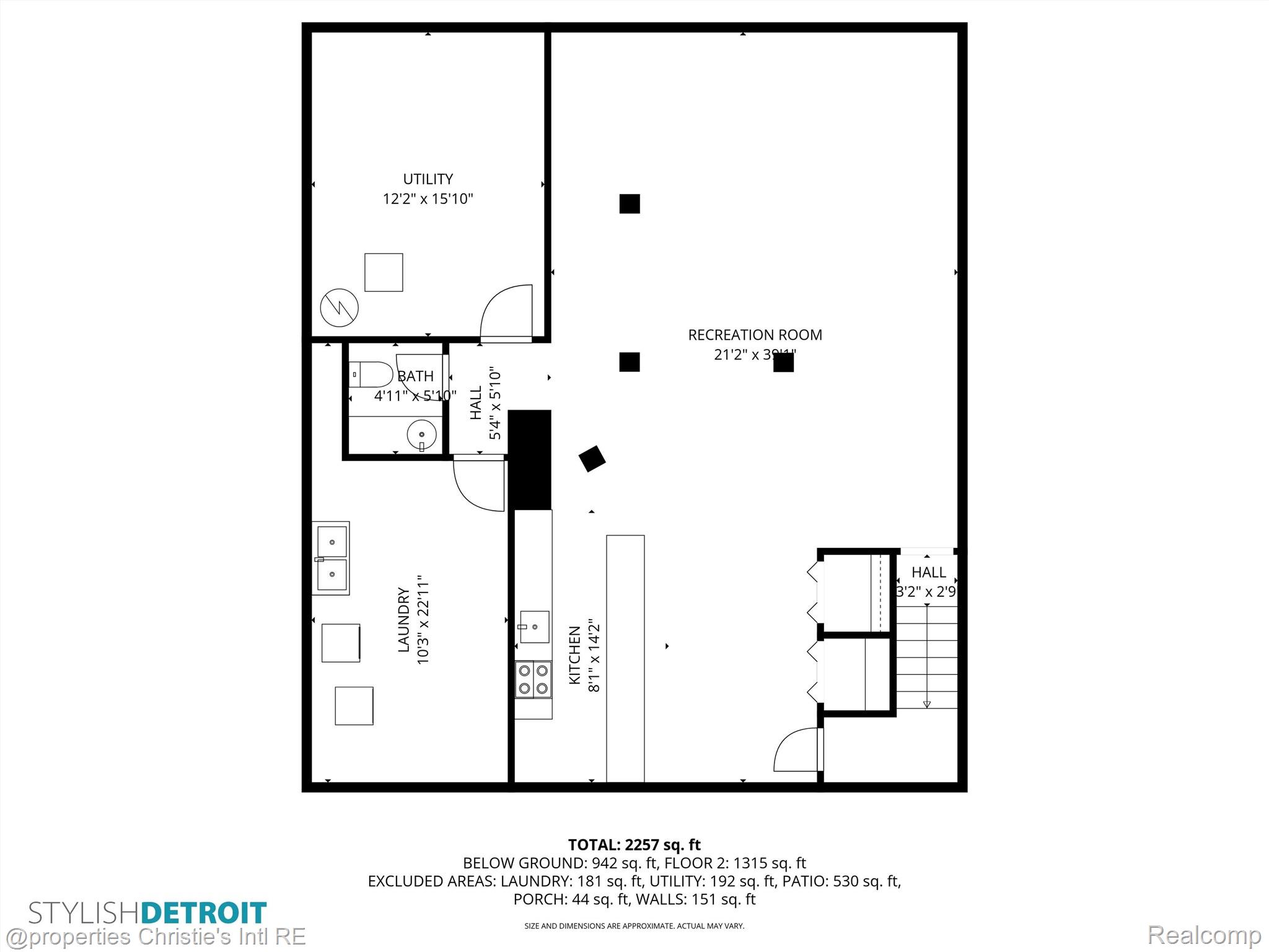 1522 Chateaufort Place