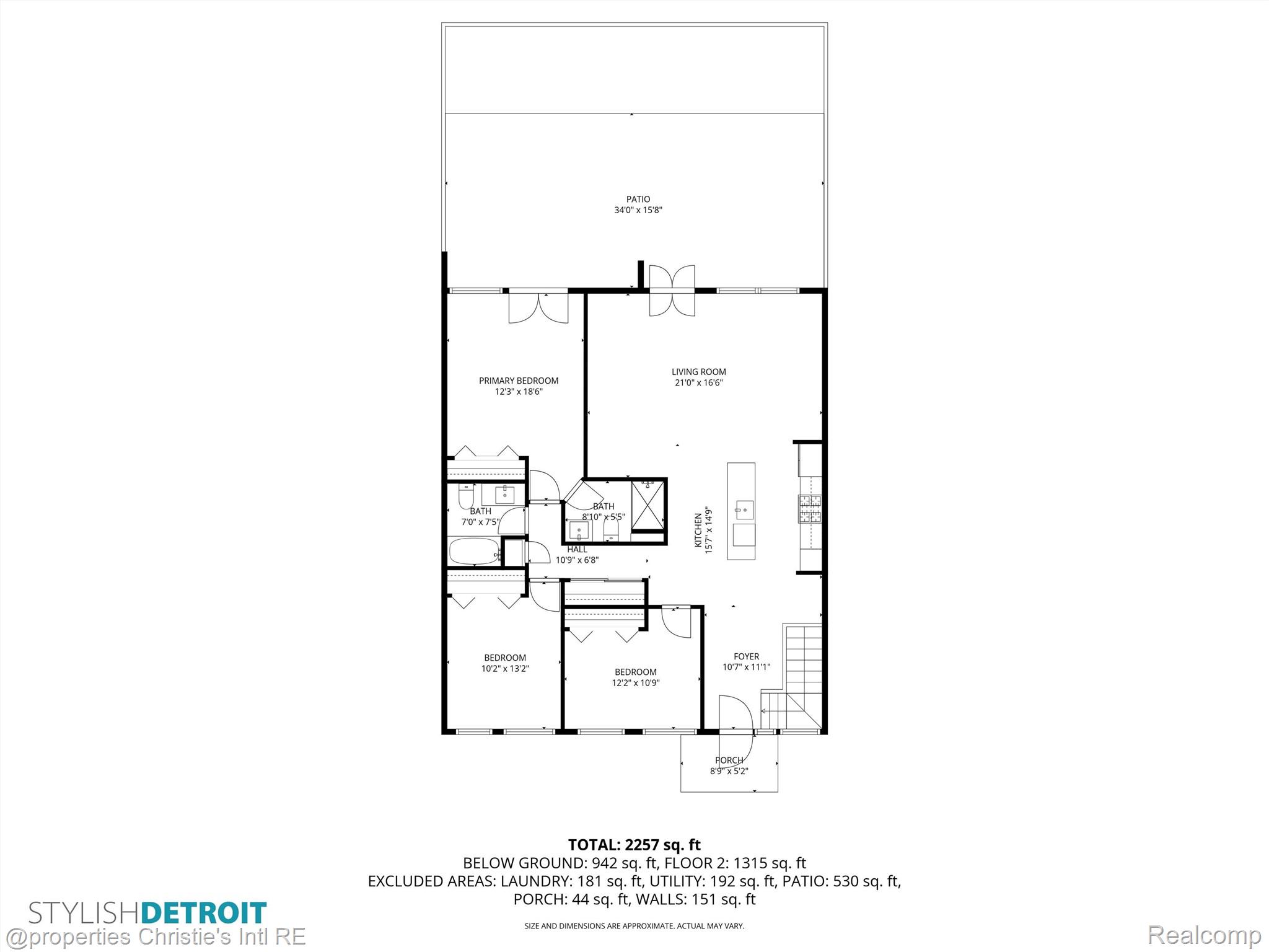 1522 Chateaufort Place