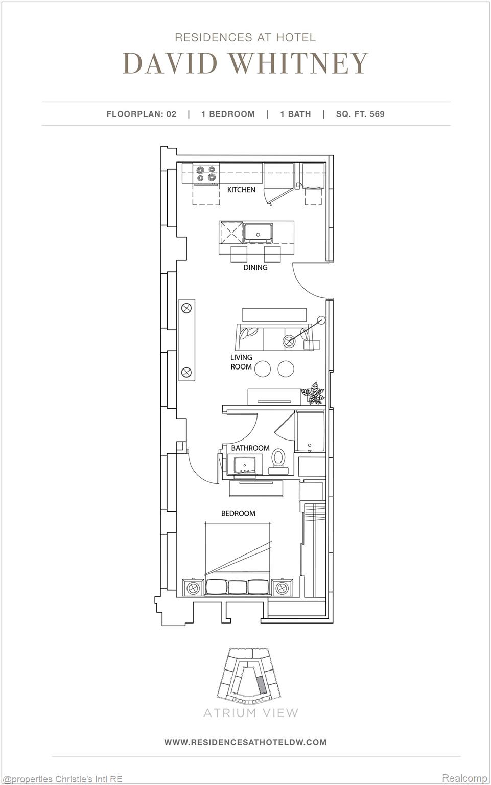 1 Park Avenue 1202