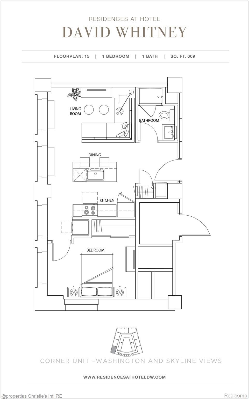 1 Park Avenue 1315