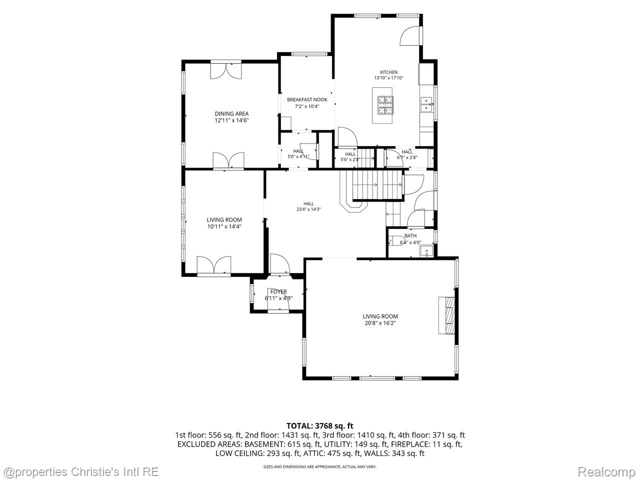 3205 Sherbourne Road