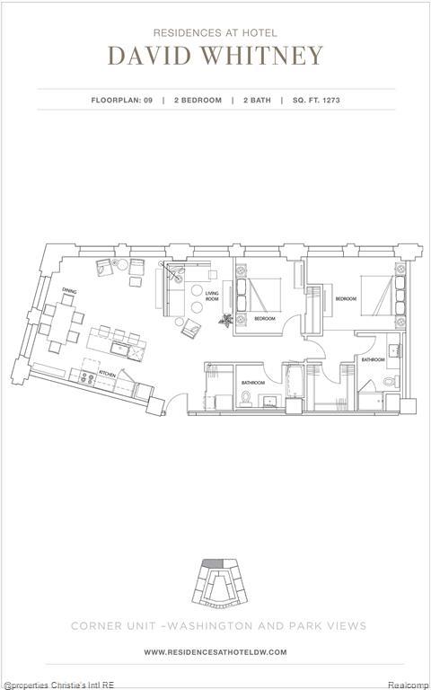 1 Park Avenue Unit: 1509
