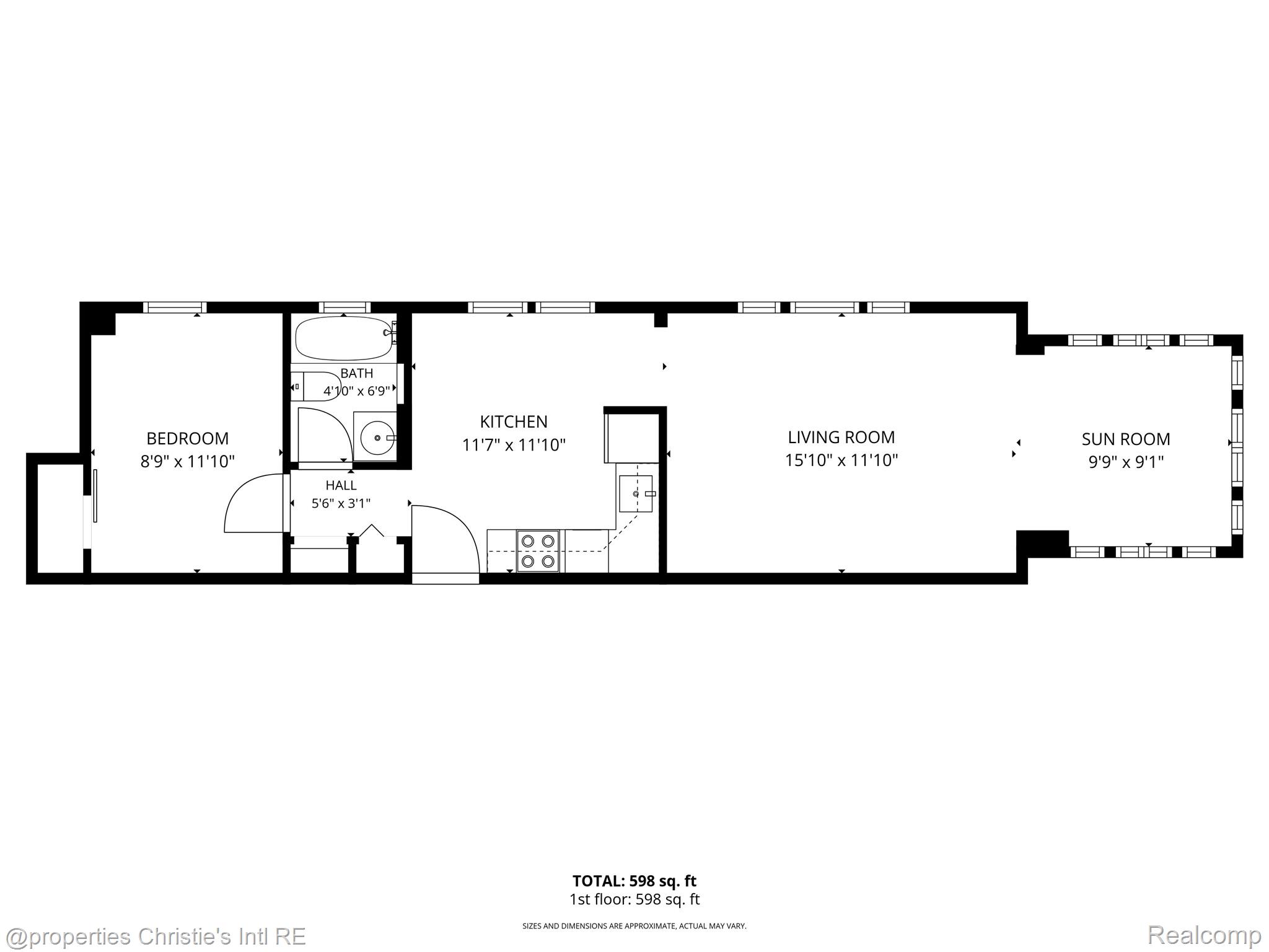 120 Seward Street Unit: 111