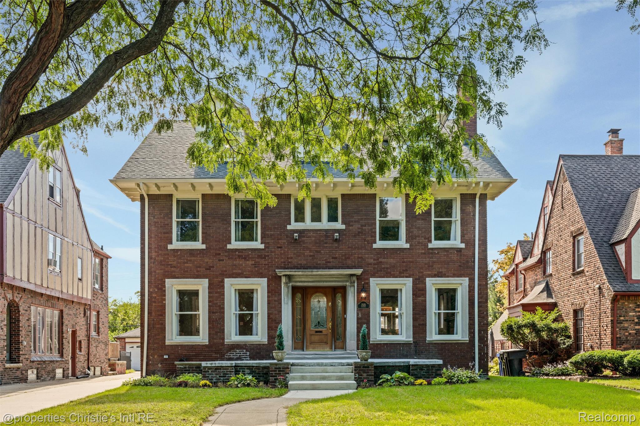2325 W Boston Boulevard Detroit City Wayne MICHIGAN
