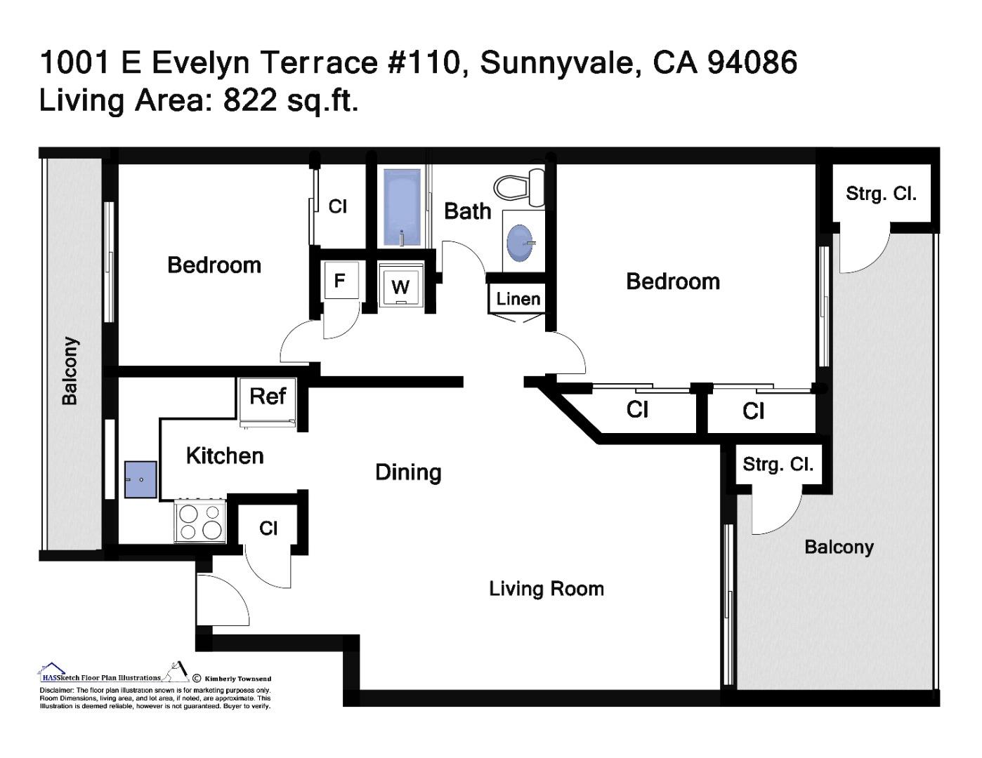 1001 East Evelyn Terrace 110
