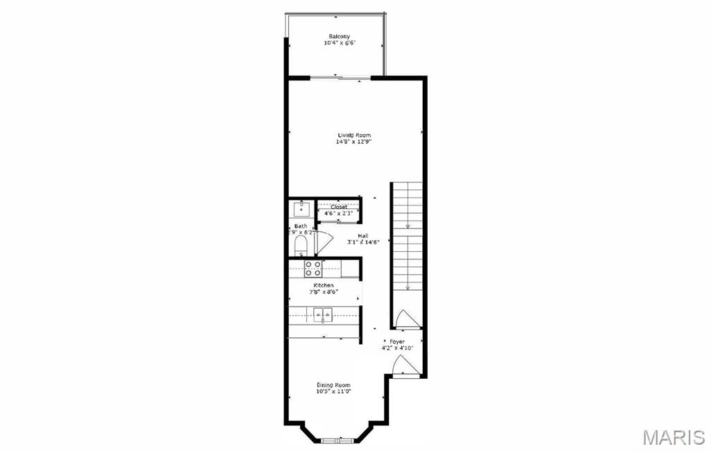 6614 Oakland Avenue Unit: A