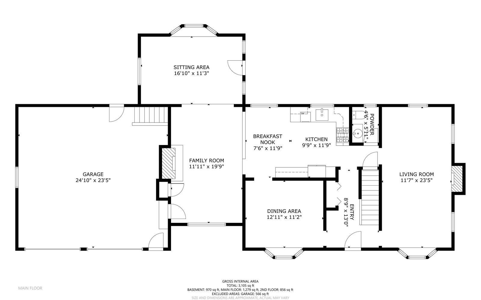 1 Pinehurst Avenue