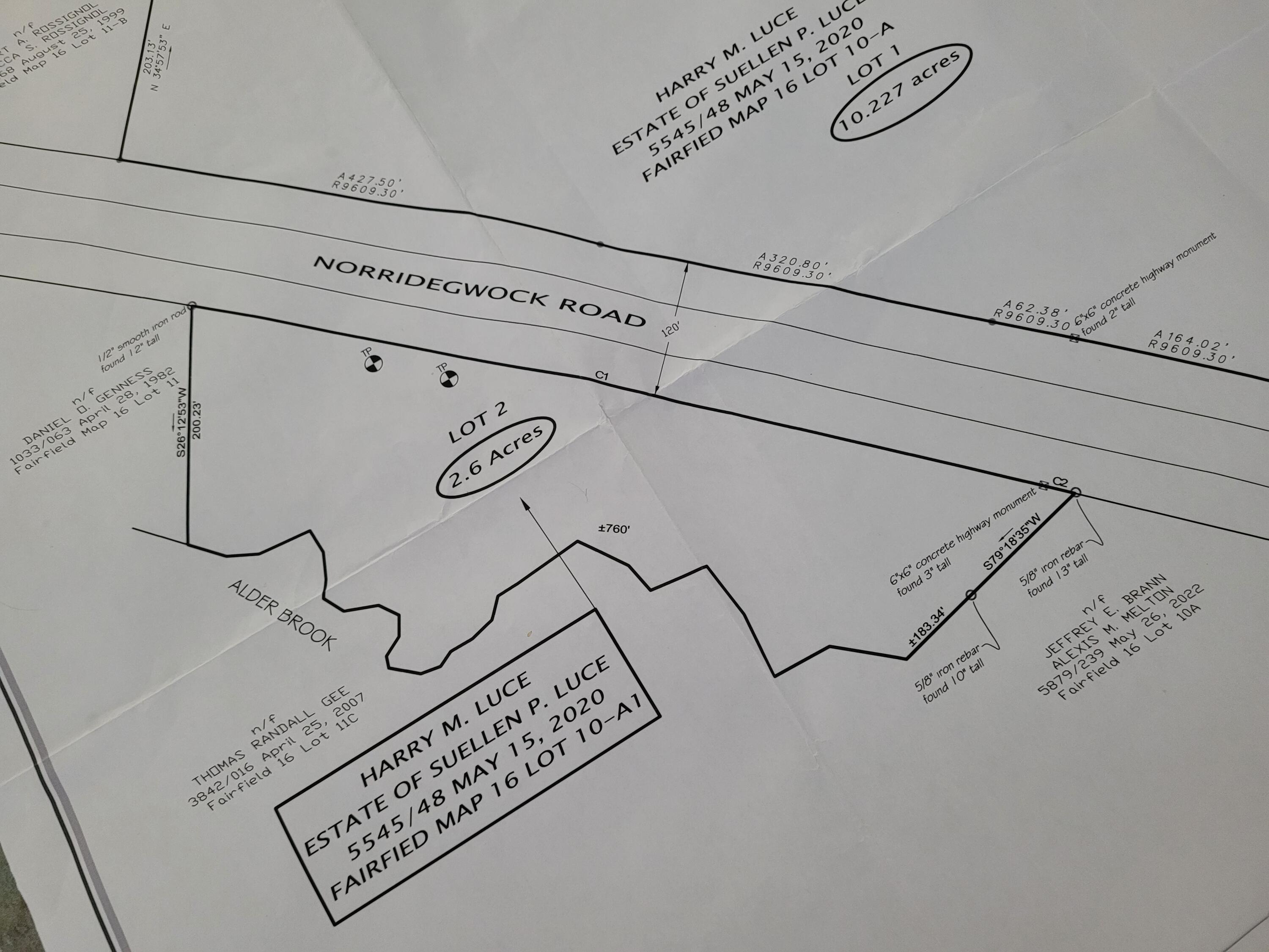 Lot 10-A1 Norridgewock Road