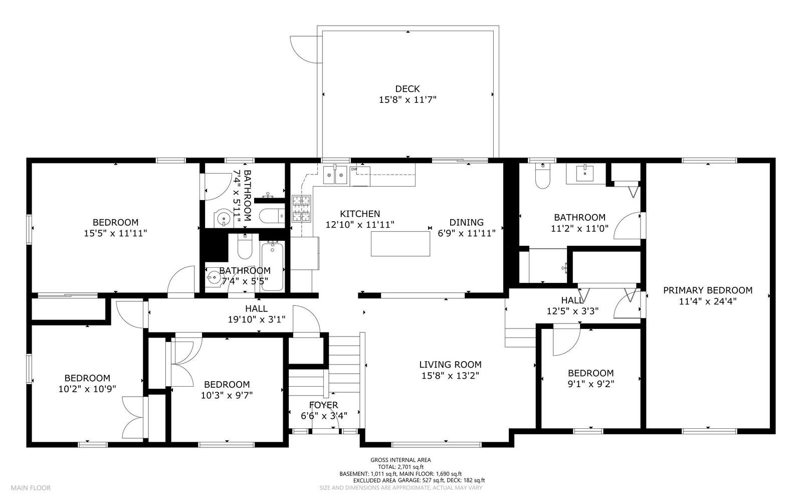 85 Garland Road
