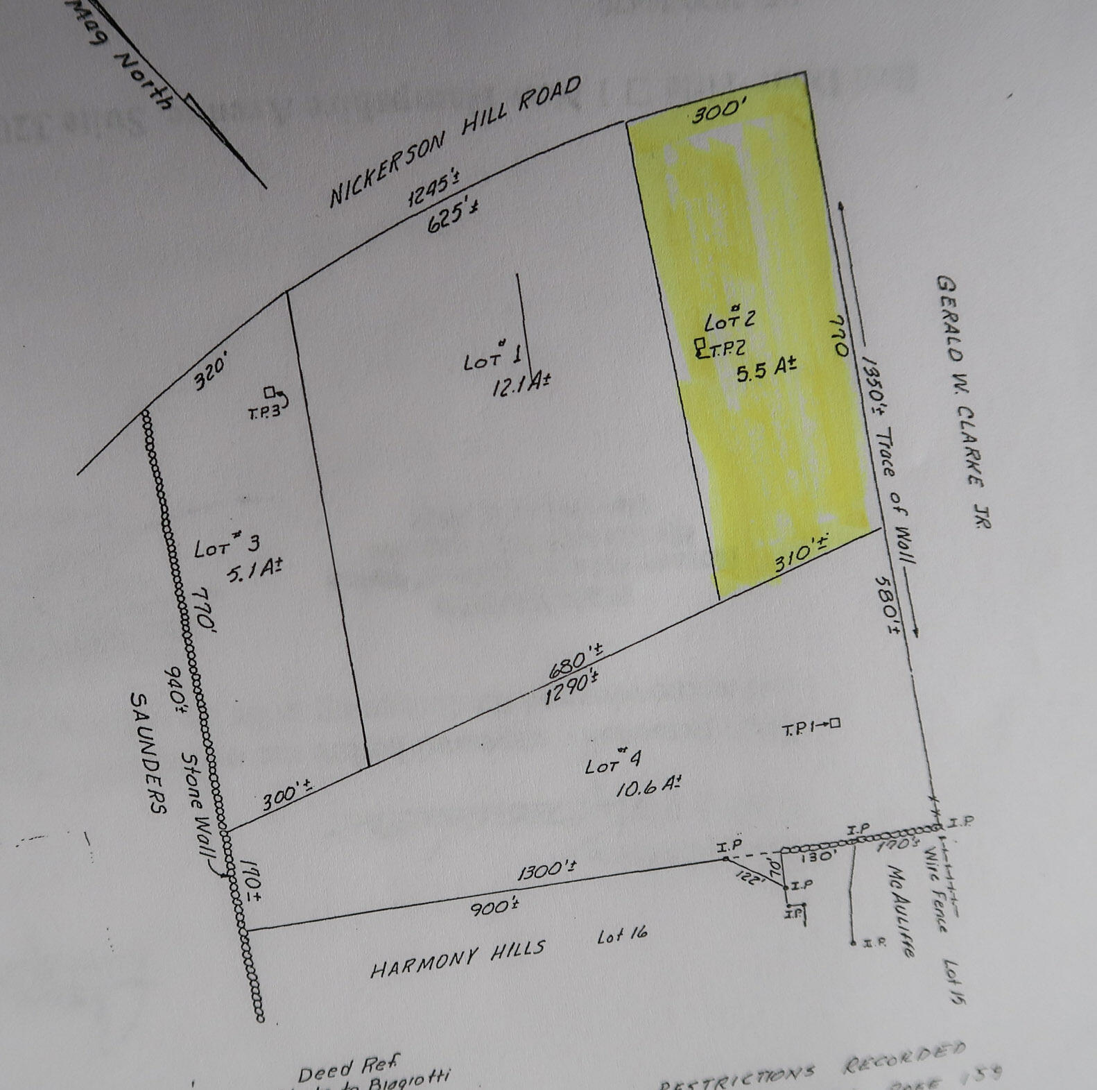 Lot #38 Nickerson Hill Road