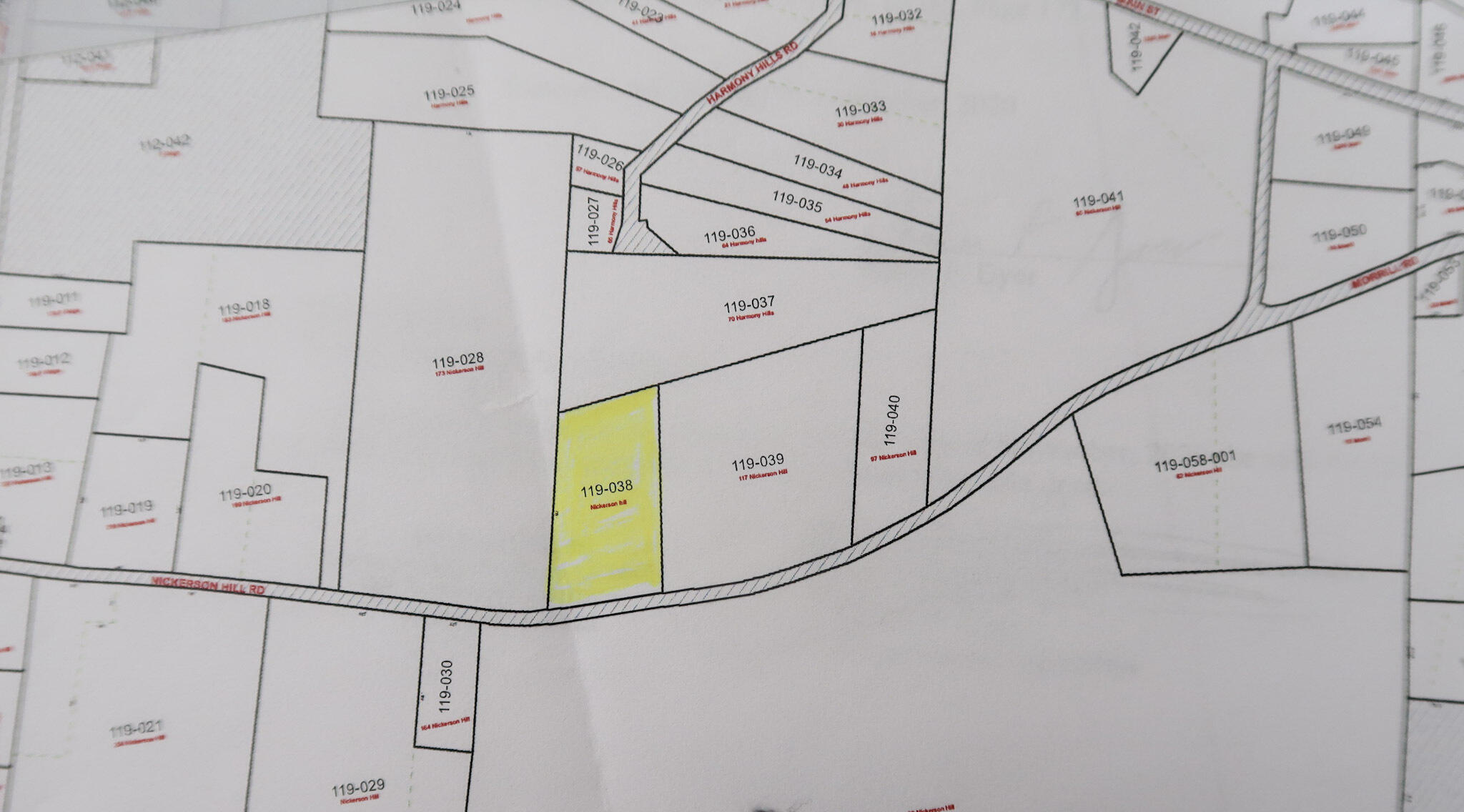 Lot #38 Nickerson Hill Road