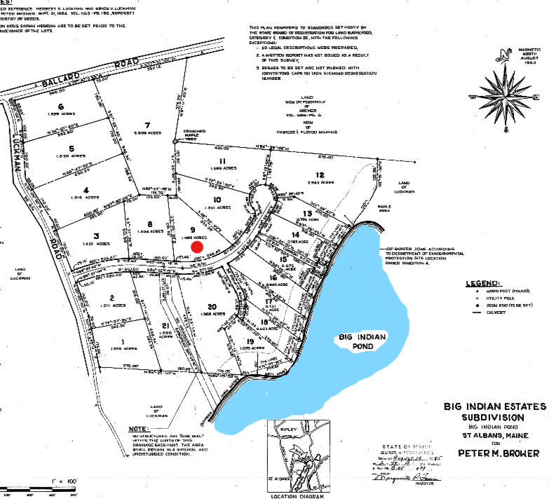 Map 26 Lot 3 Estate Drive