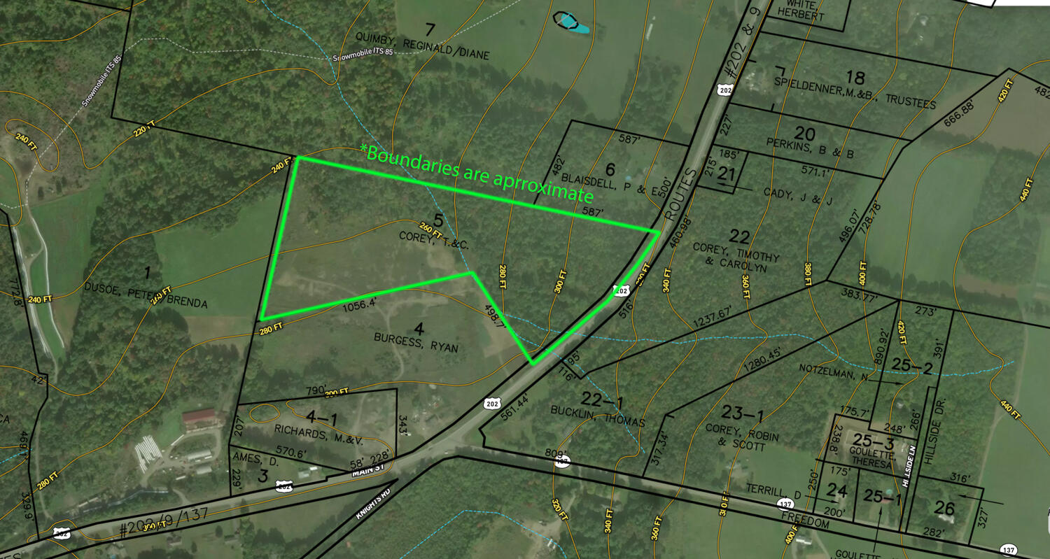 Map 14 Lot 5 Unity Road