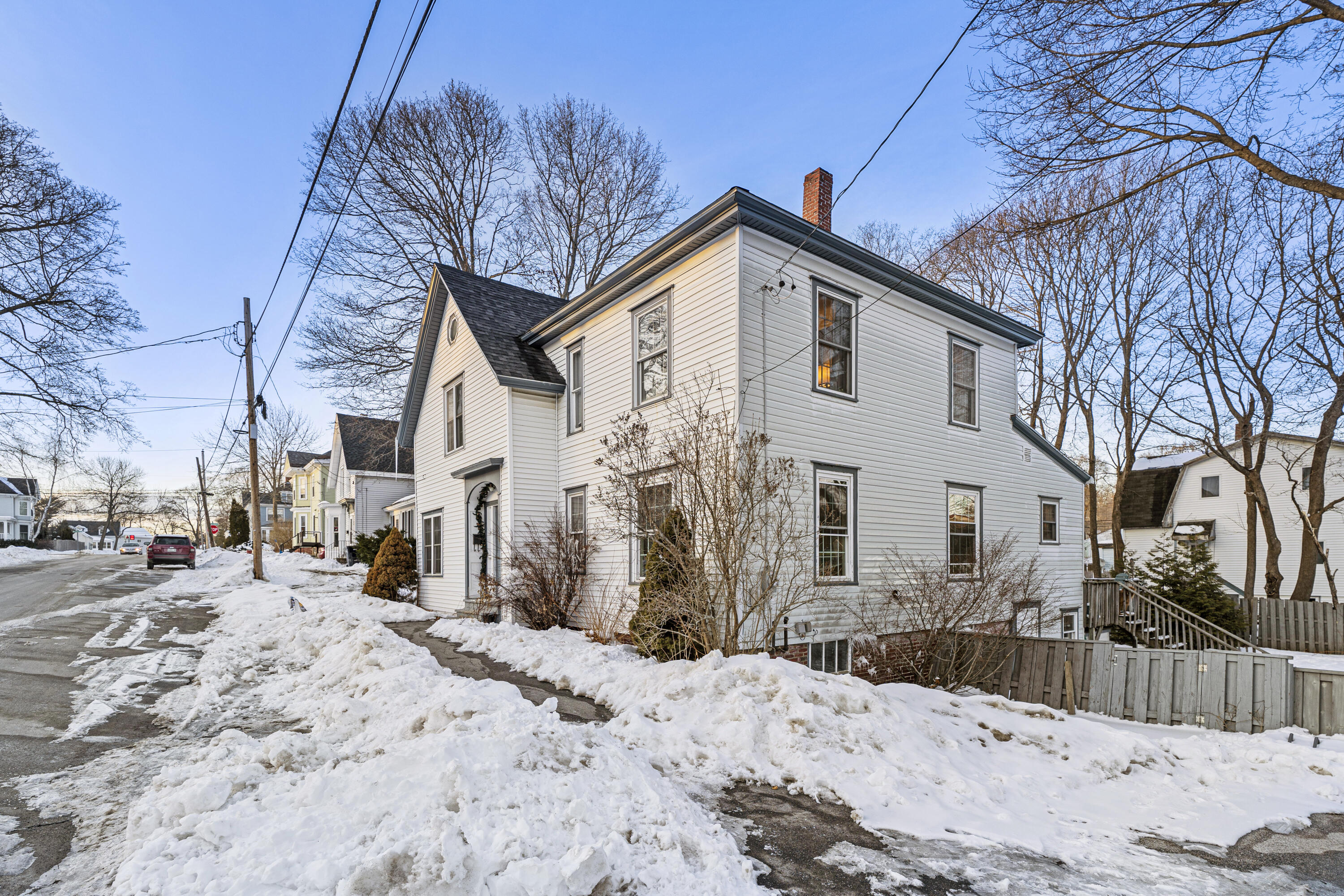 46 Bowdoin Street