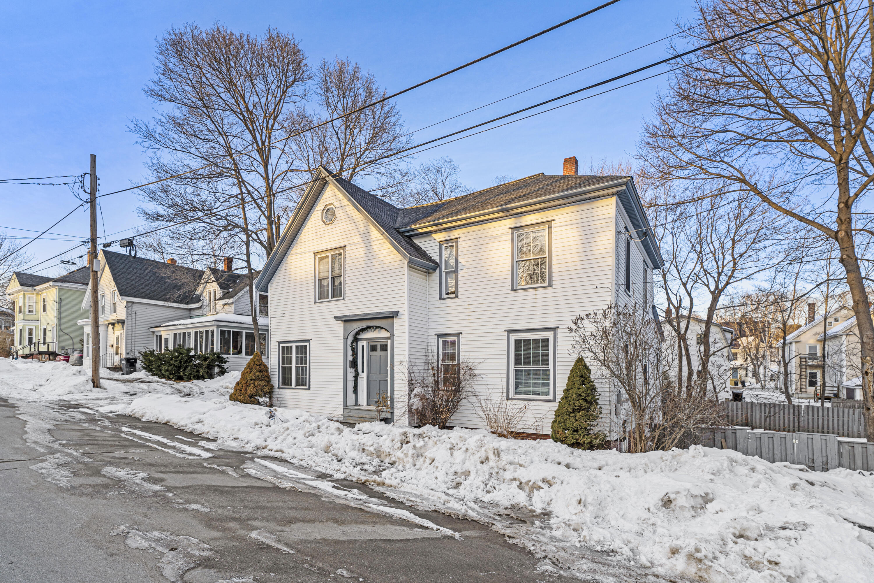 46 Bowdoin Street
