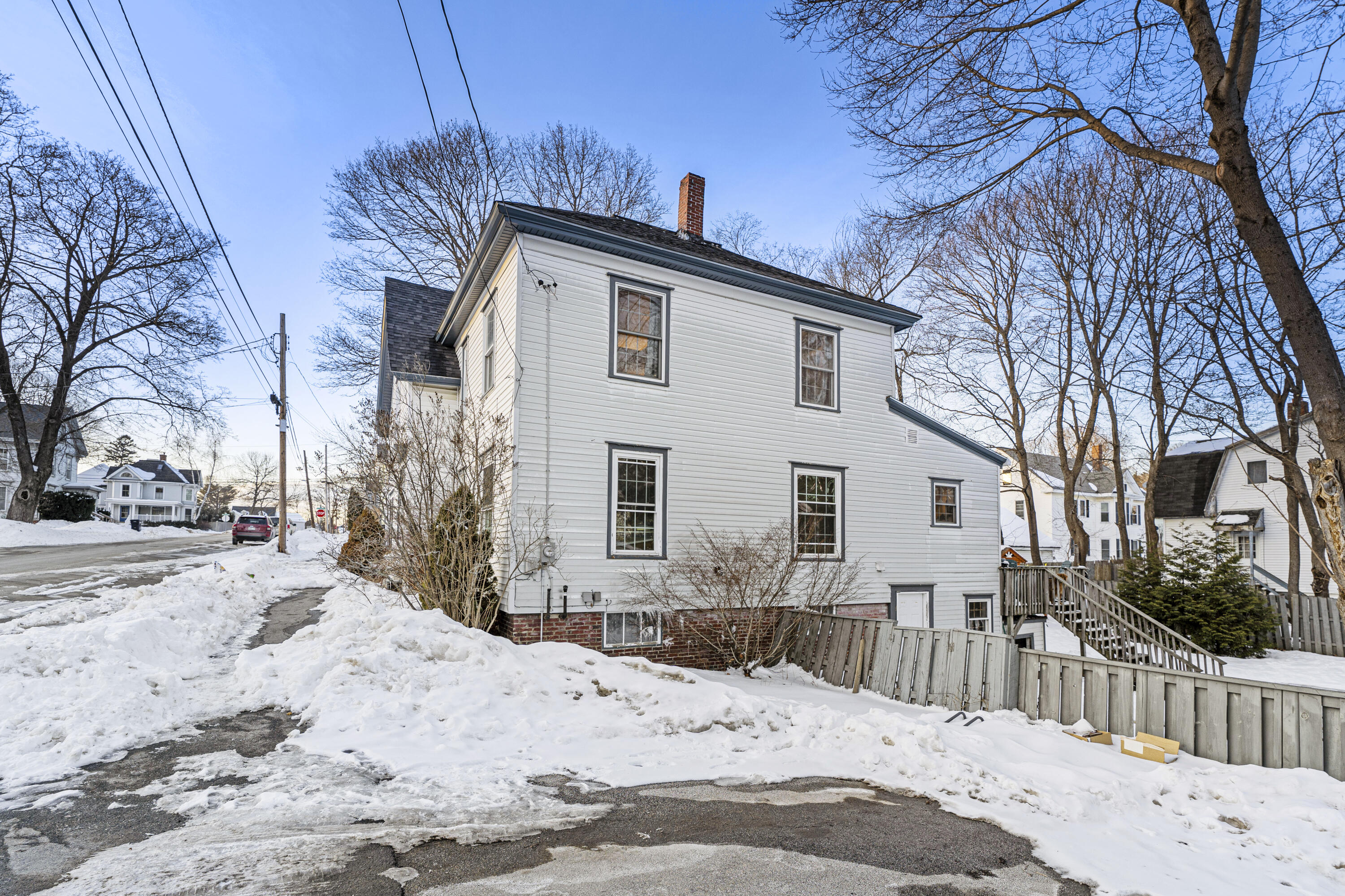46 Bowdoin Street