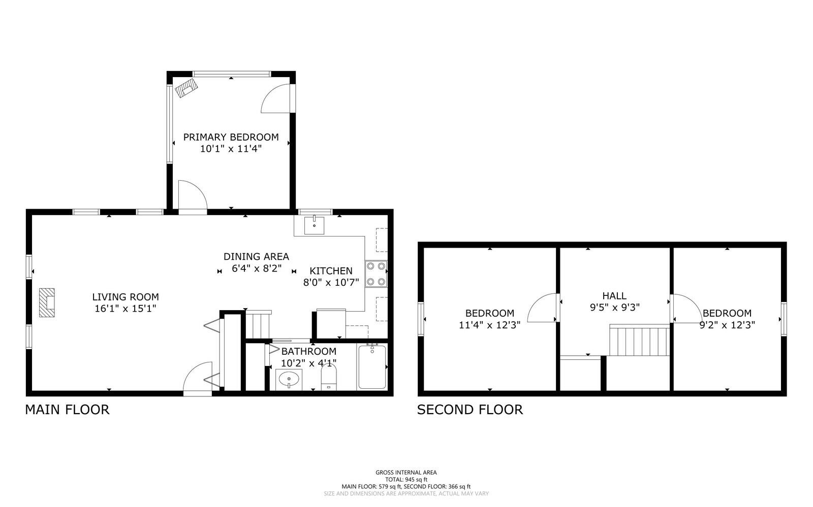 611 N Blanchard Shirley Road