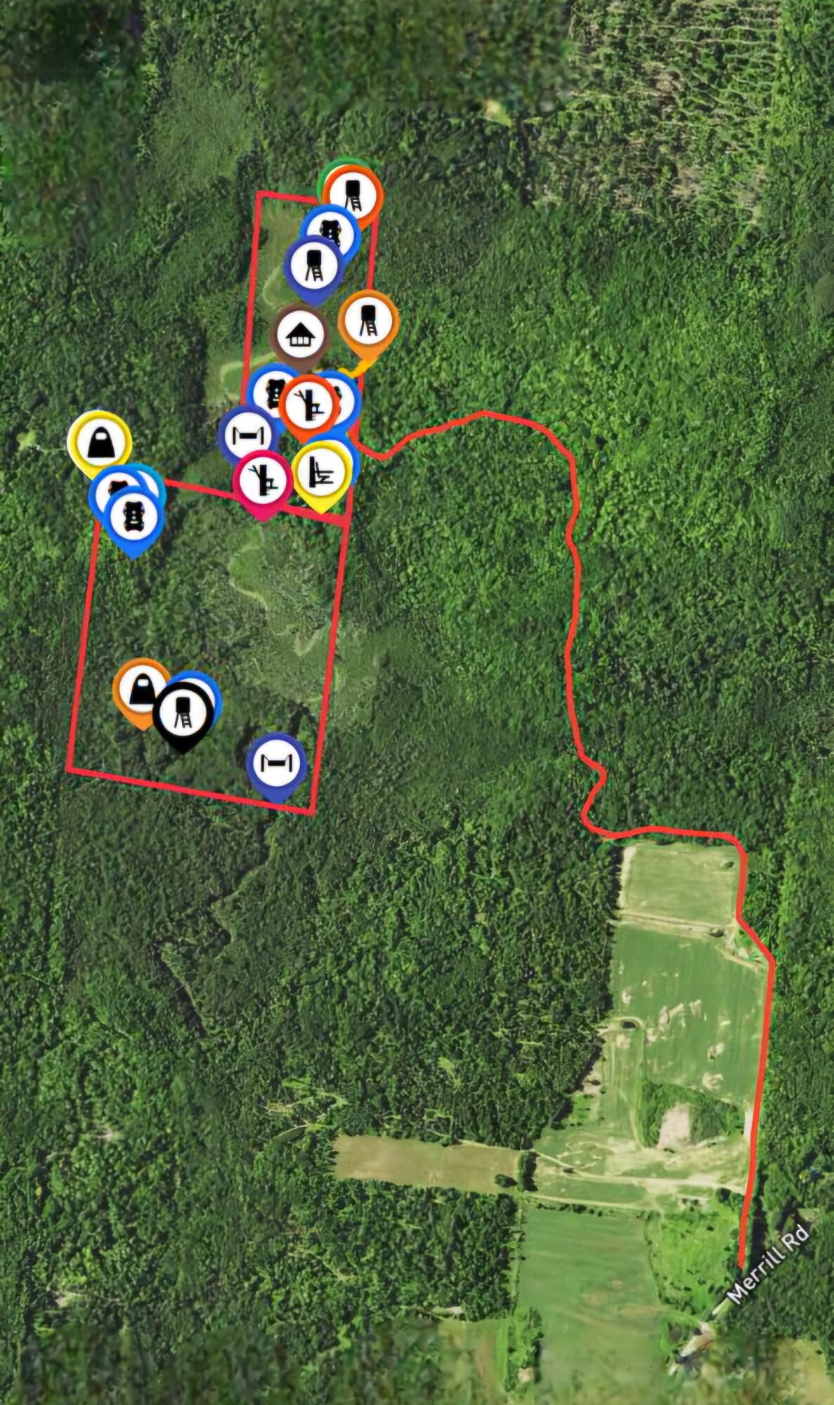 M12 L22-23 Merrill Road