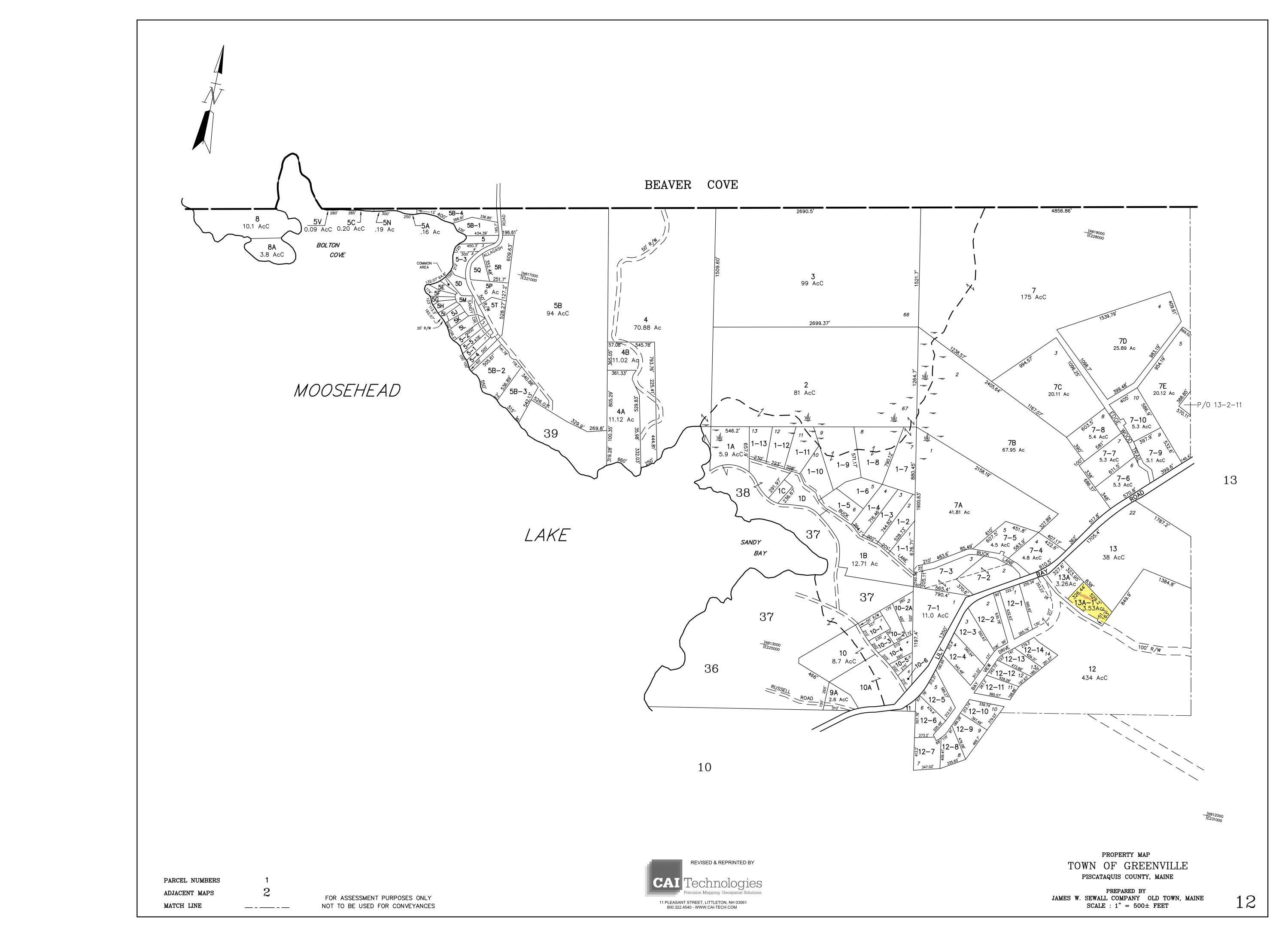 13A-1 ELEPHANT MOUNTAIN