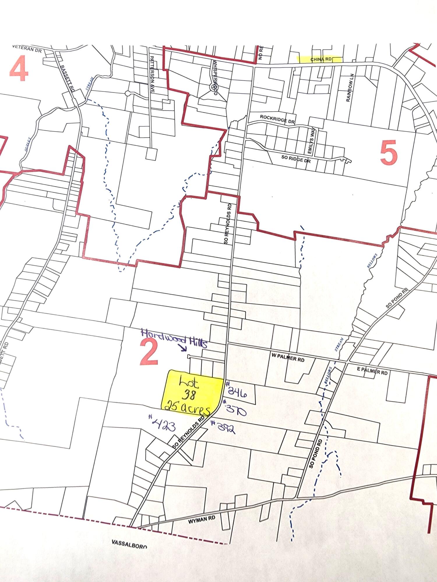 Lot 38 S Reynolds Road