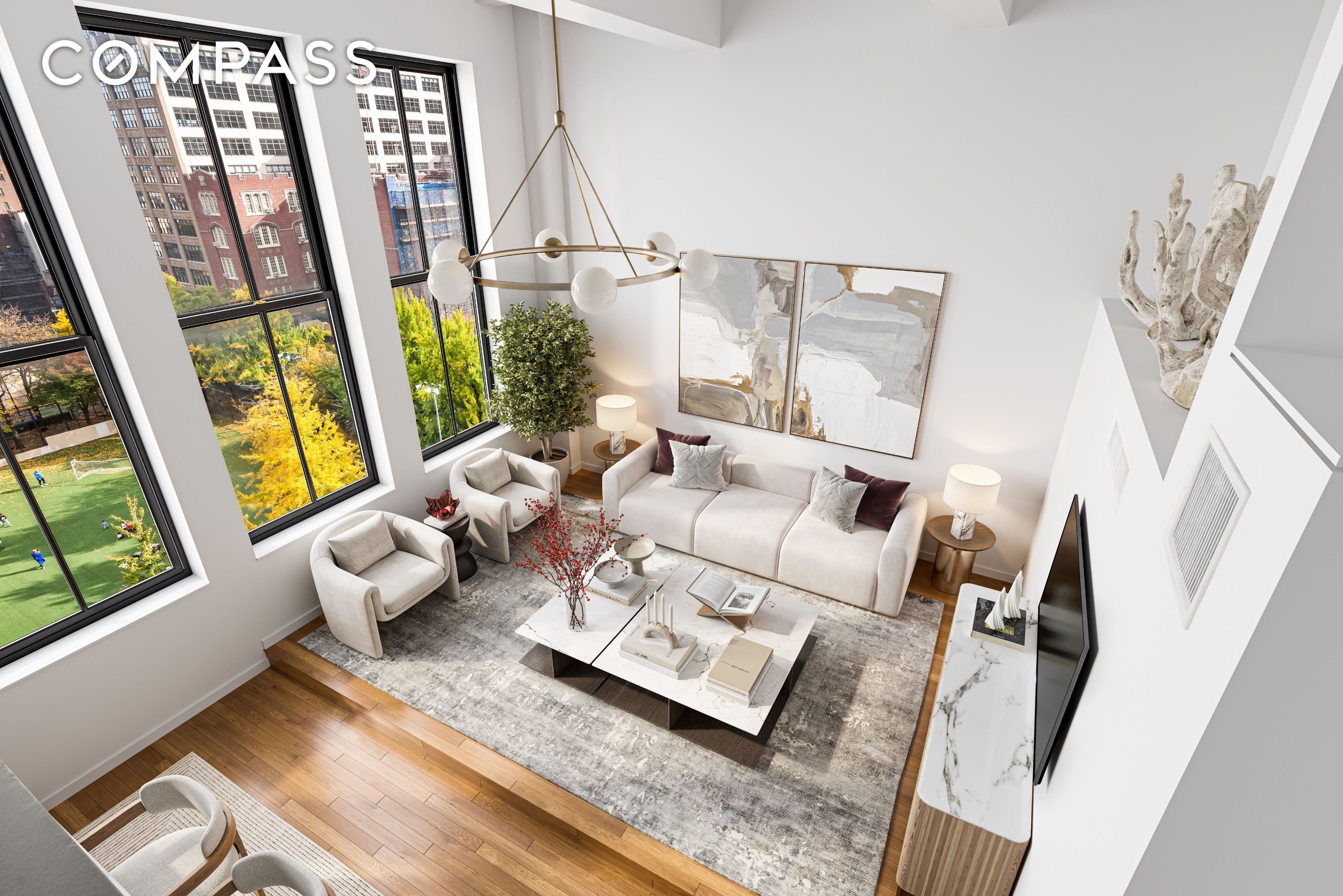 421 Hudson Street 606