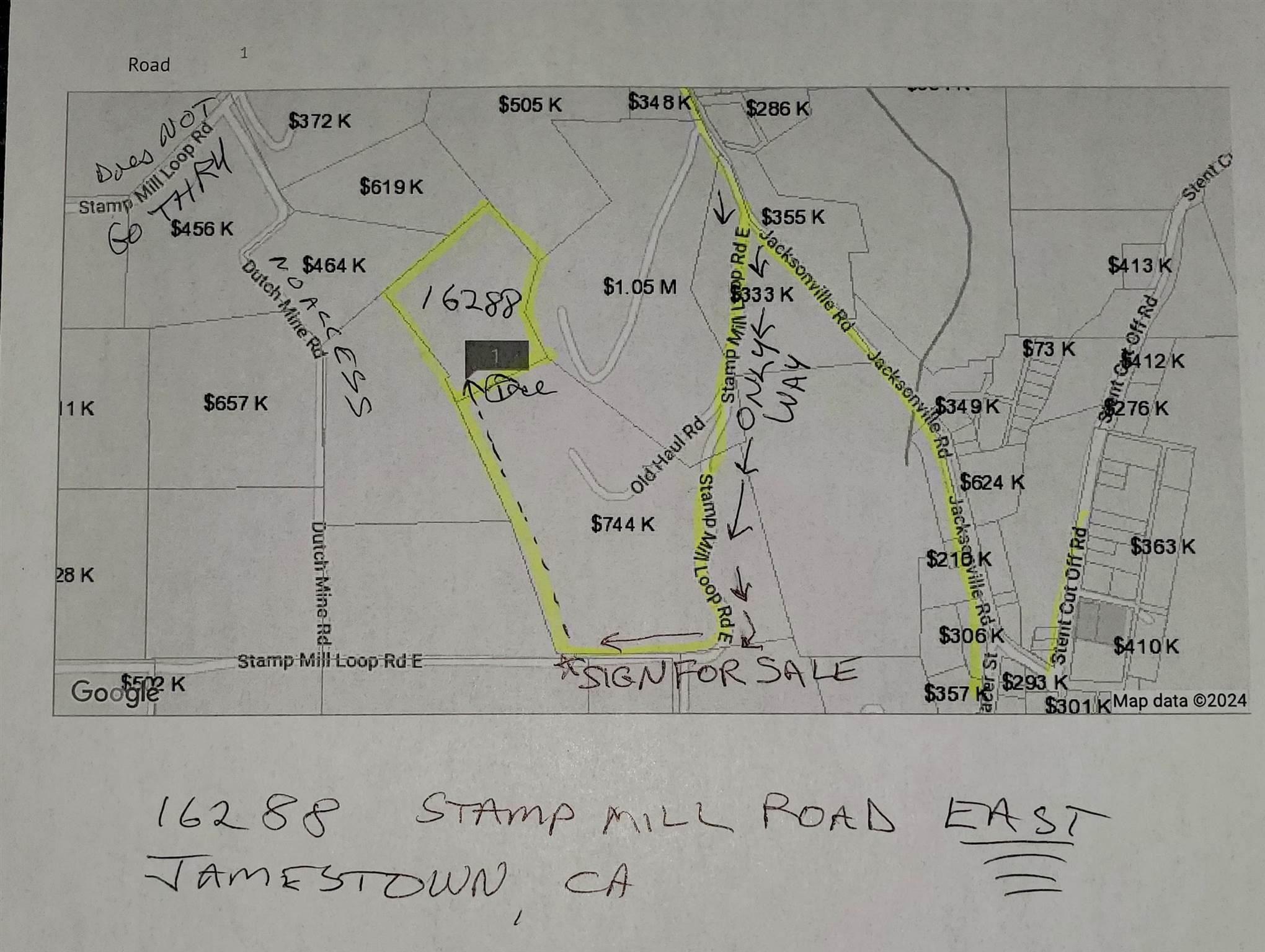 16288 Stamp Mill Loop Road East
