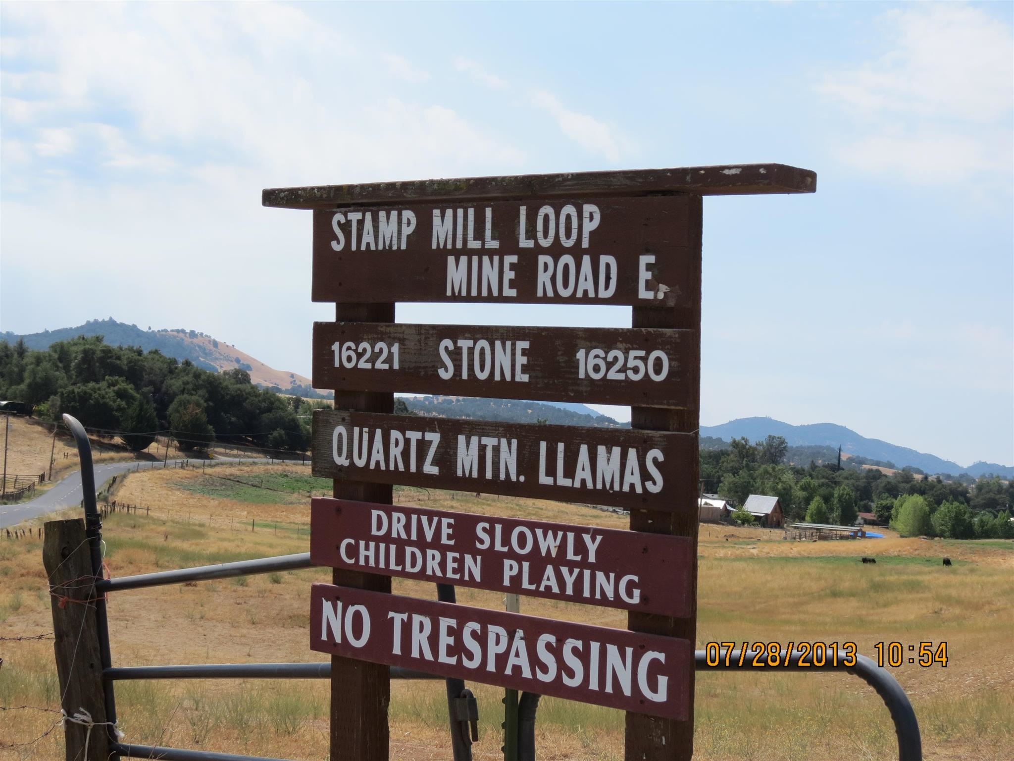 16288 Stamp Mill Loop Road East