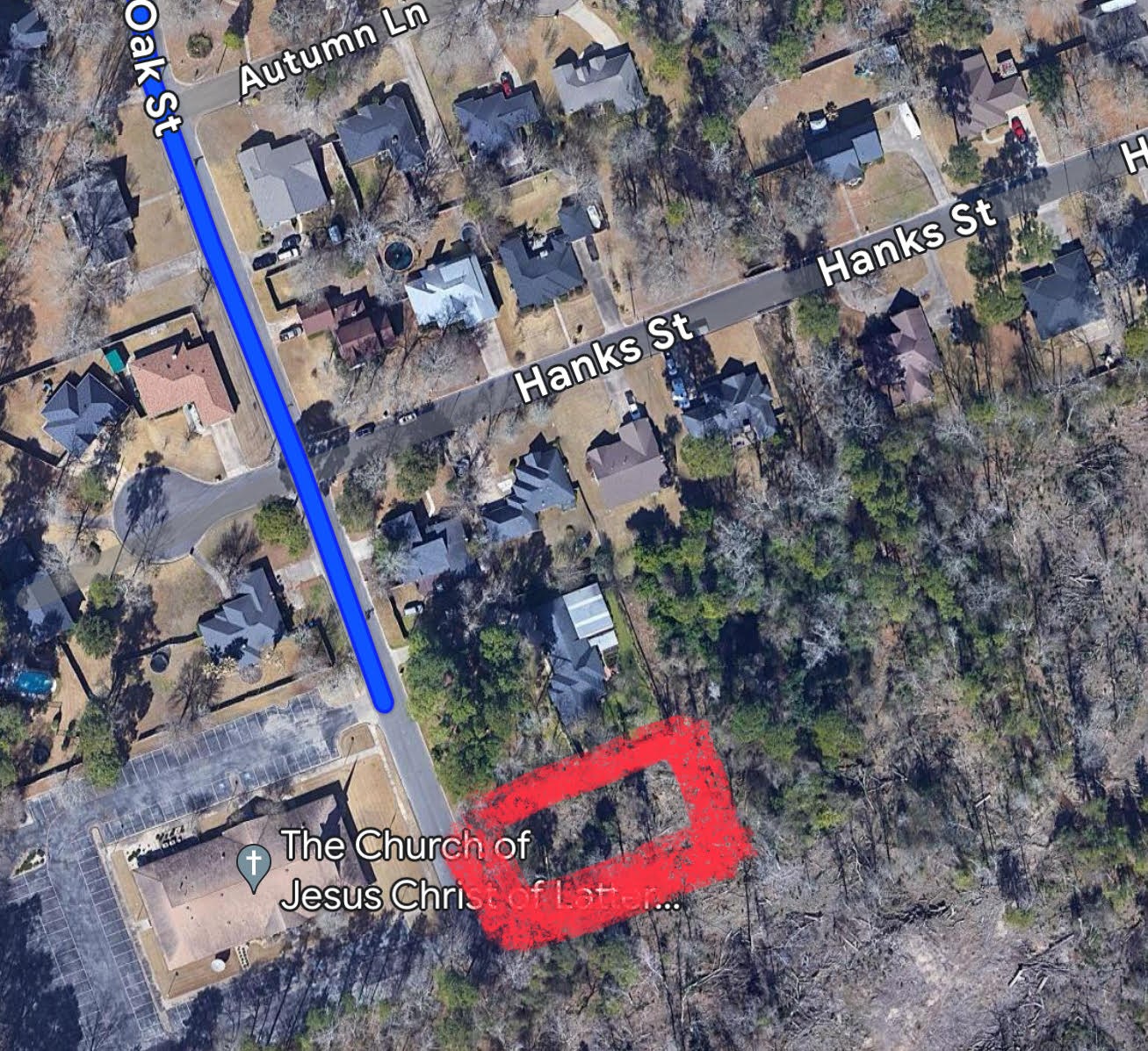 TBD Bending Oak Street