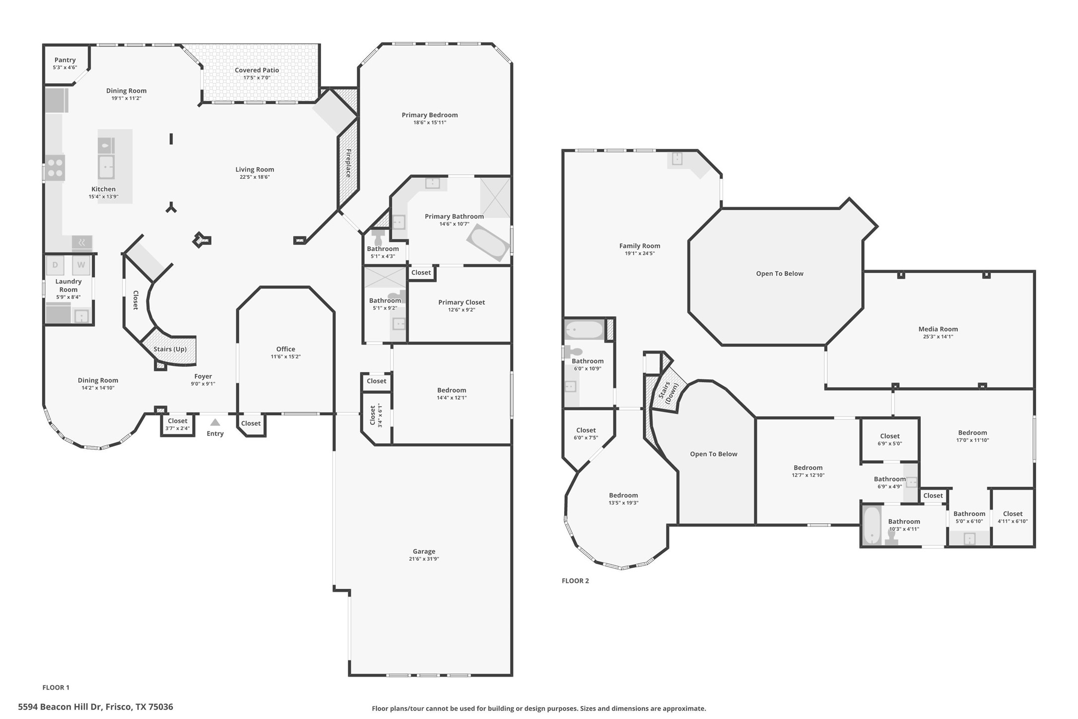 5594 Beacon Hill Drive